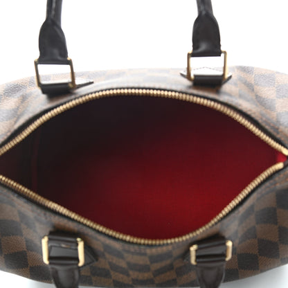 Louis Vuitton Damier Ebene Speedy 25 5 of 12