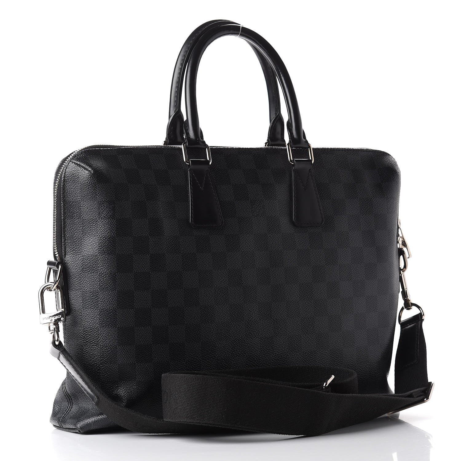 Louis Vuitton Damier Graphite Porte-Documents Jour 4 of 11