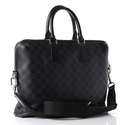 Louis Vuitton Damier Graphite Porte-Documents Jour 4 of 11