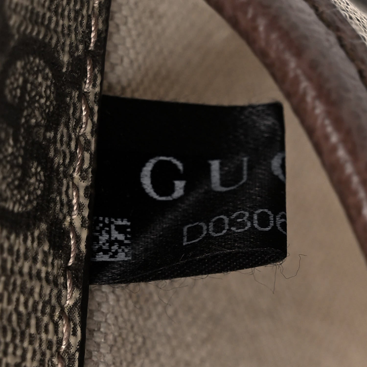 Gucci GG Supreme Monogram Neo Vintage Web Belt Bag Brown 8 of 13