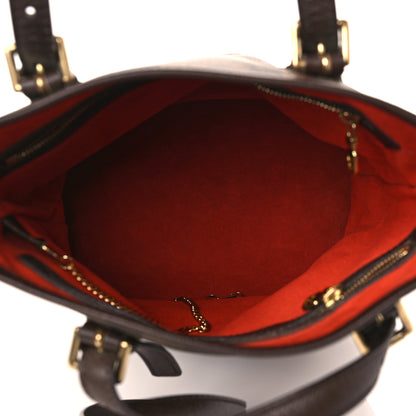 Louis Vuitton Damier Ebene Marais Bucket 23 5 of 9
