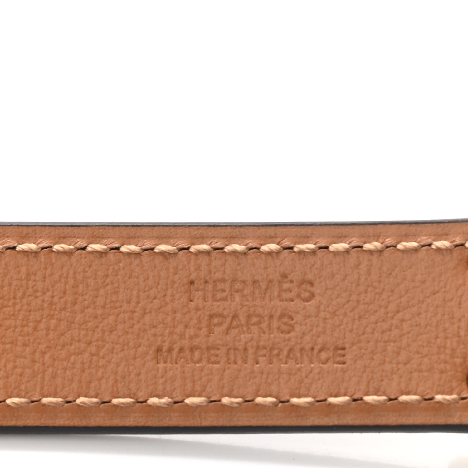 Hermes Epsom Kelly Belt Black 4 of 6