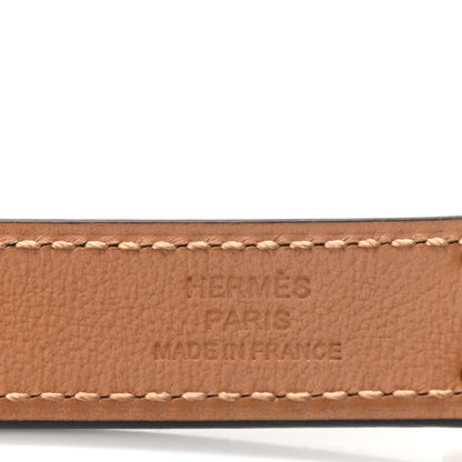 Hermes Epsom Kelly Belt Black 4 of 6