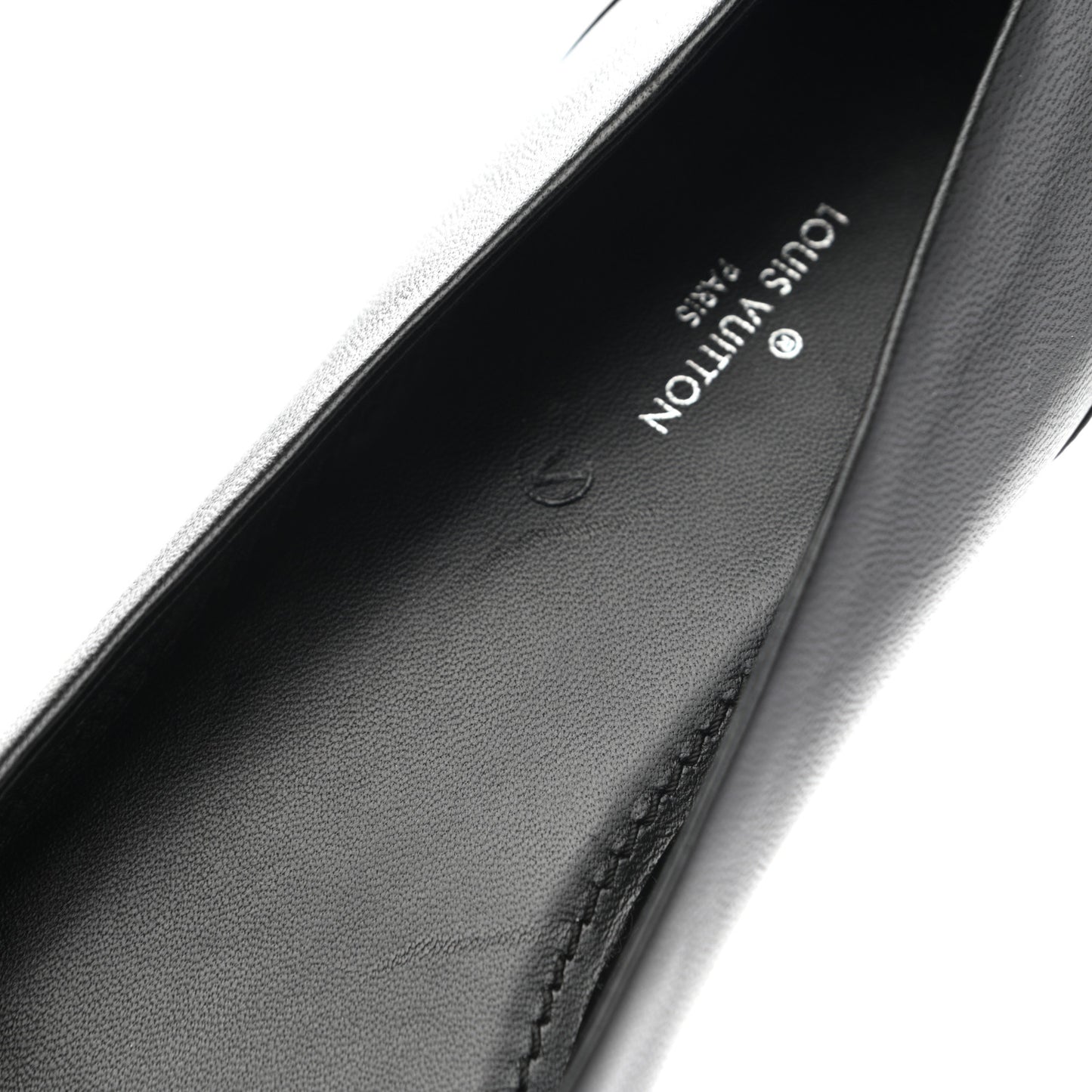 Lambskin Capucines Flat Ballerinas 39 Black