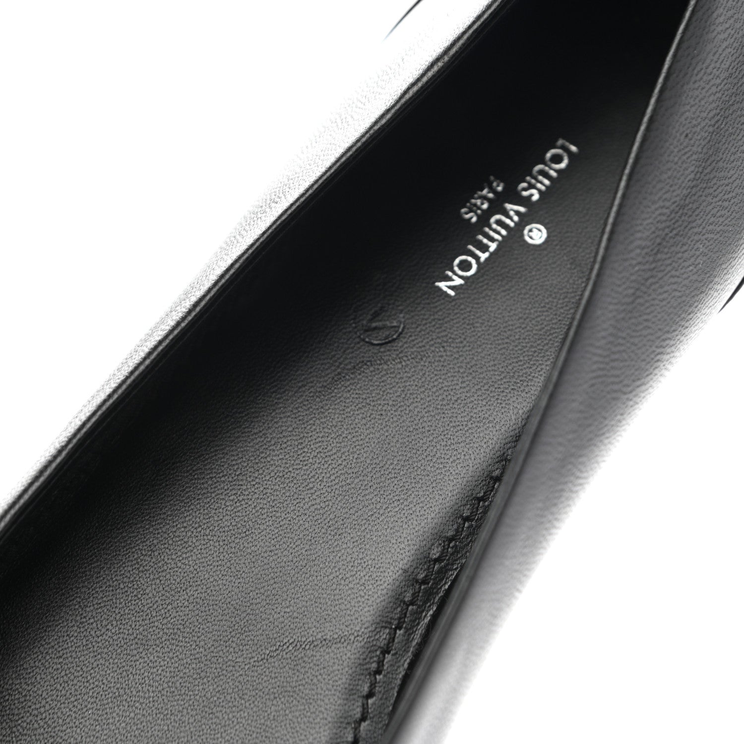 Louis Vuitton Lambskin Capucines Flat Ballerinas 39 Black 9 of 9