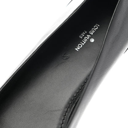 Louis Vuitton Lambskin Capucines Flat Ballerinas 39 Black 9 of 9