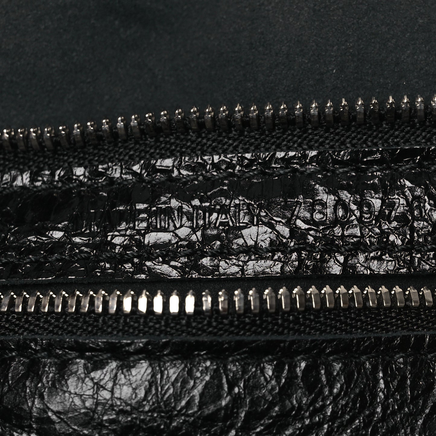 Agneau Arena Le Cagole Tote Black