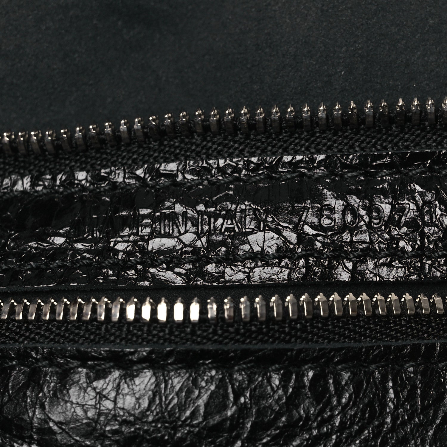 Balenciaga Agneau Arena Le Cagole Tote Black 8 of 10