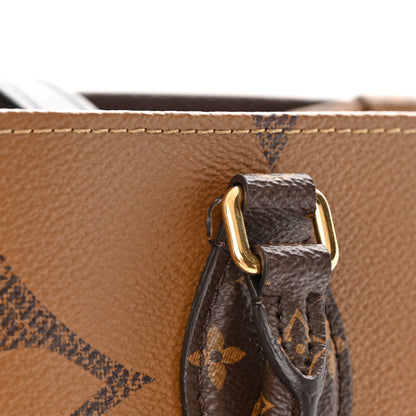 Louis Vuitton Reverse Monogram Giant Onthego GM 19 of 20