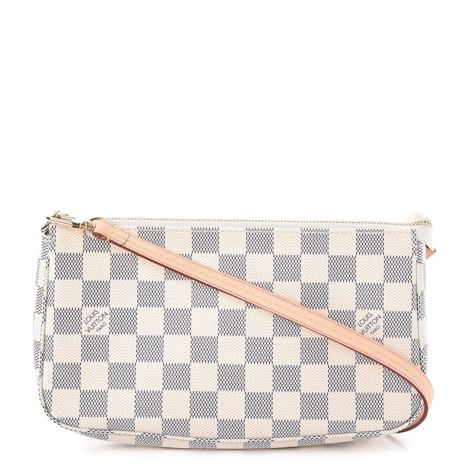 Louis Vuitton Damier Azur Pochette Accessories NM 1 of 8