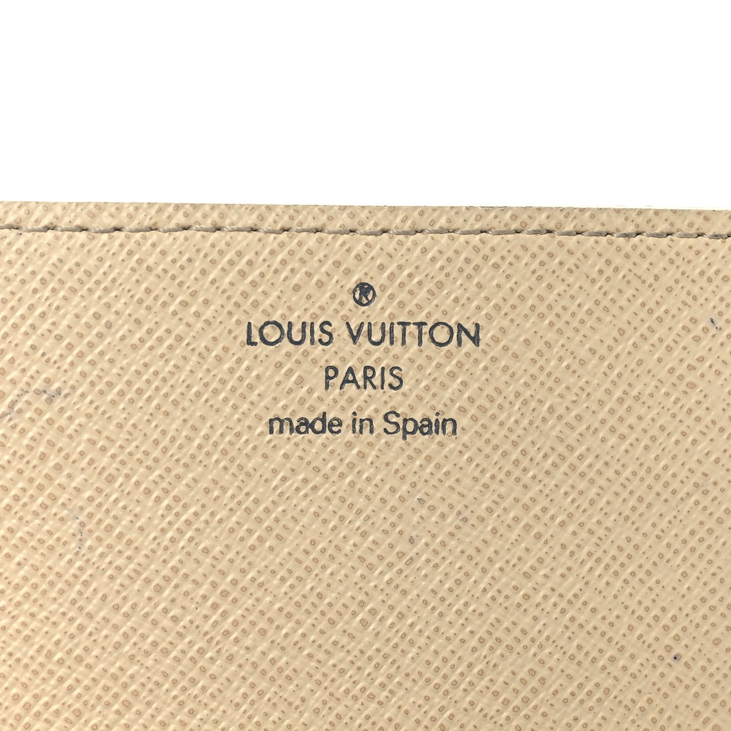 Damier Azur Business Card Holder