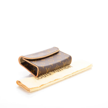 Louis Vuitton Monogram Pochette Florentine S 4 of 9
