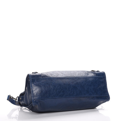 Balenciaga Agneau Classic Hardware City Bleu Mineral 5 of 8