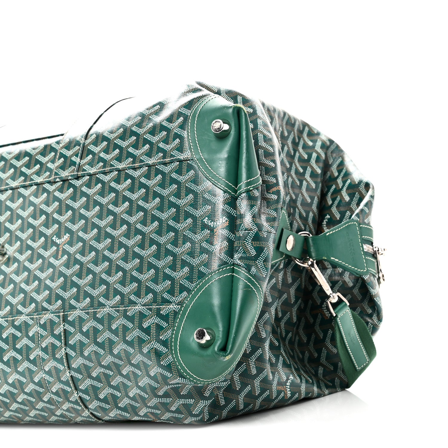 Goyard Goyardine Croisiere 55 Green 1850496 – FASHIONPHILE
