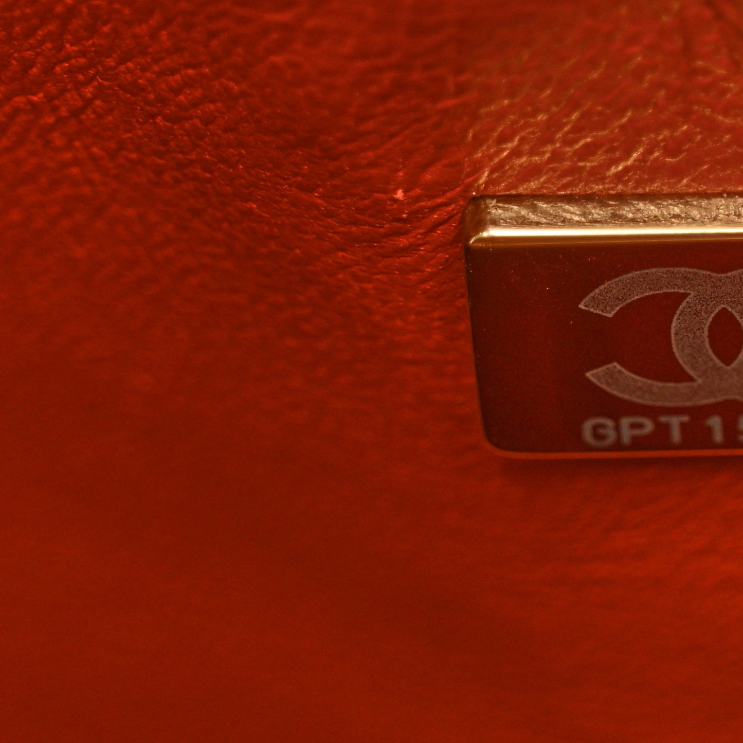 Lambskin Quilted Small Double Flap Brown