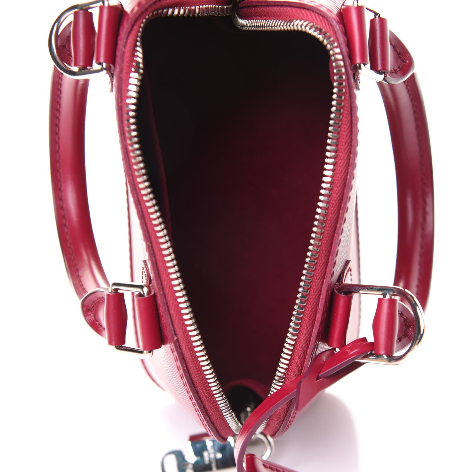 Louis Vuitton Epi Alma BB Fuchsia 5 of 11