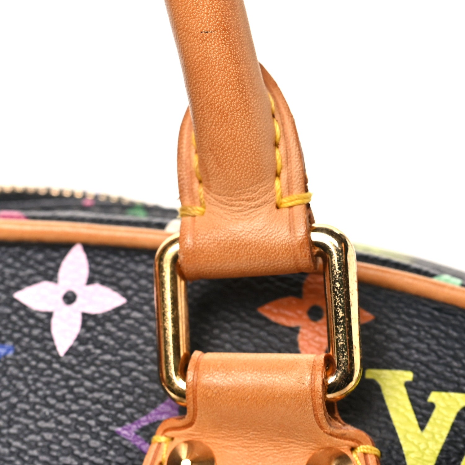 Louis Vuitton Monogram Multicolor Trouville Black 9 of 9