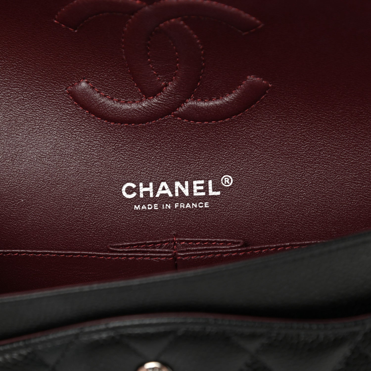 Chanel Caviar Quilted Medium Double Flap Black 6 of 13