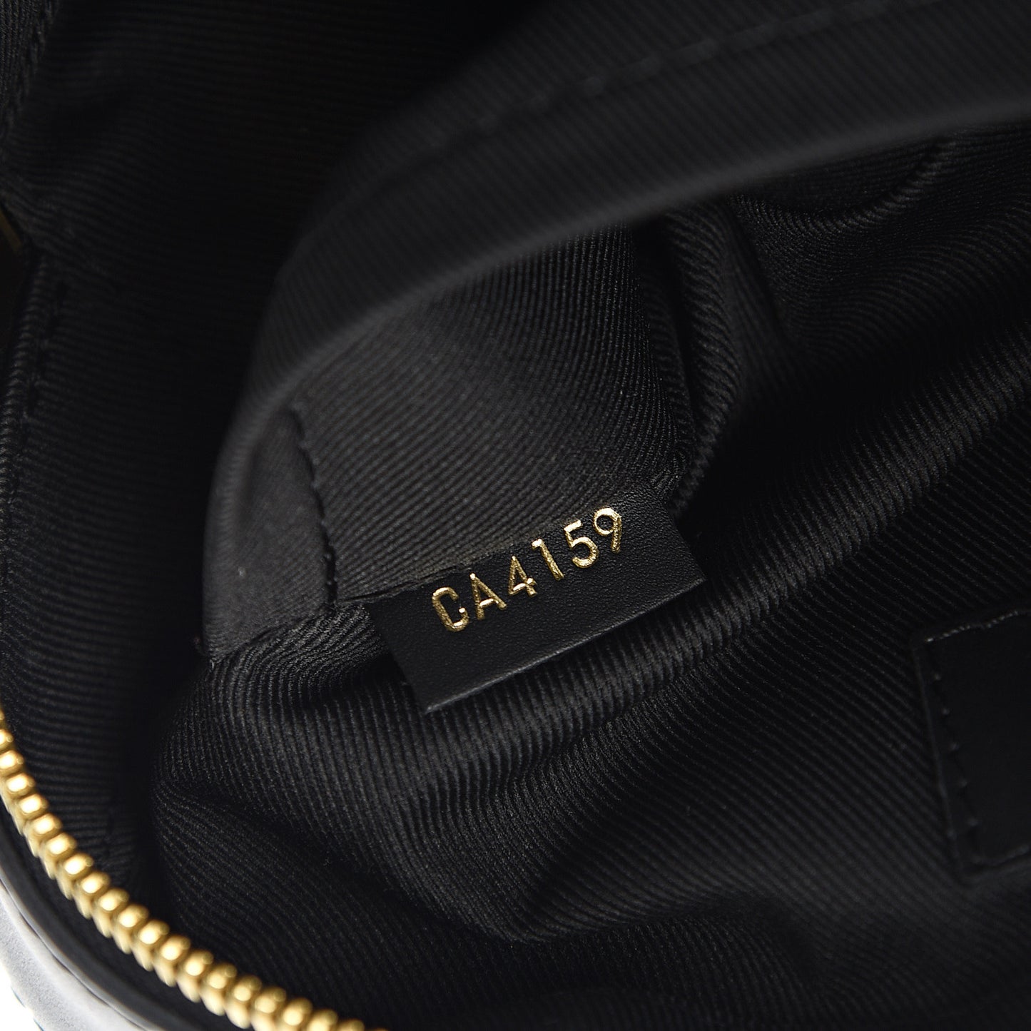 Monogram Saintonge Black