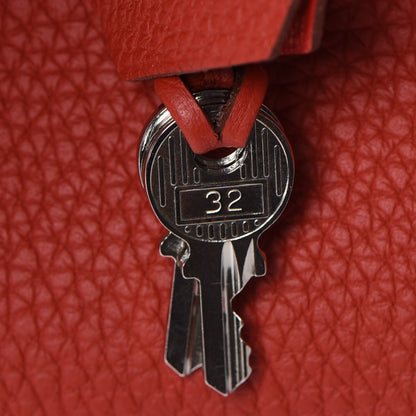 Hermes Togo Birkin 35 Vermillion 27 of 29