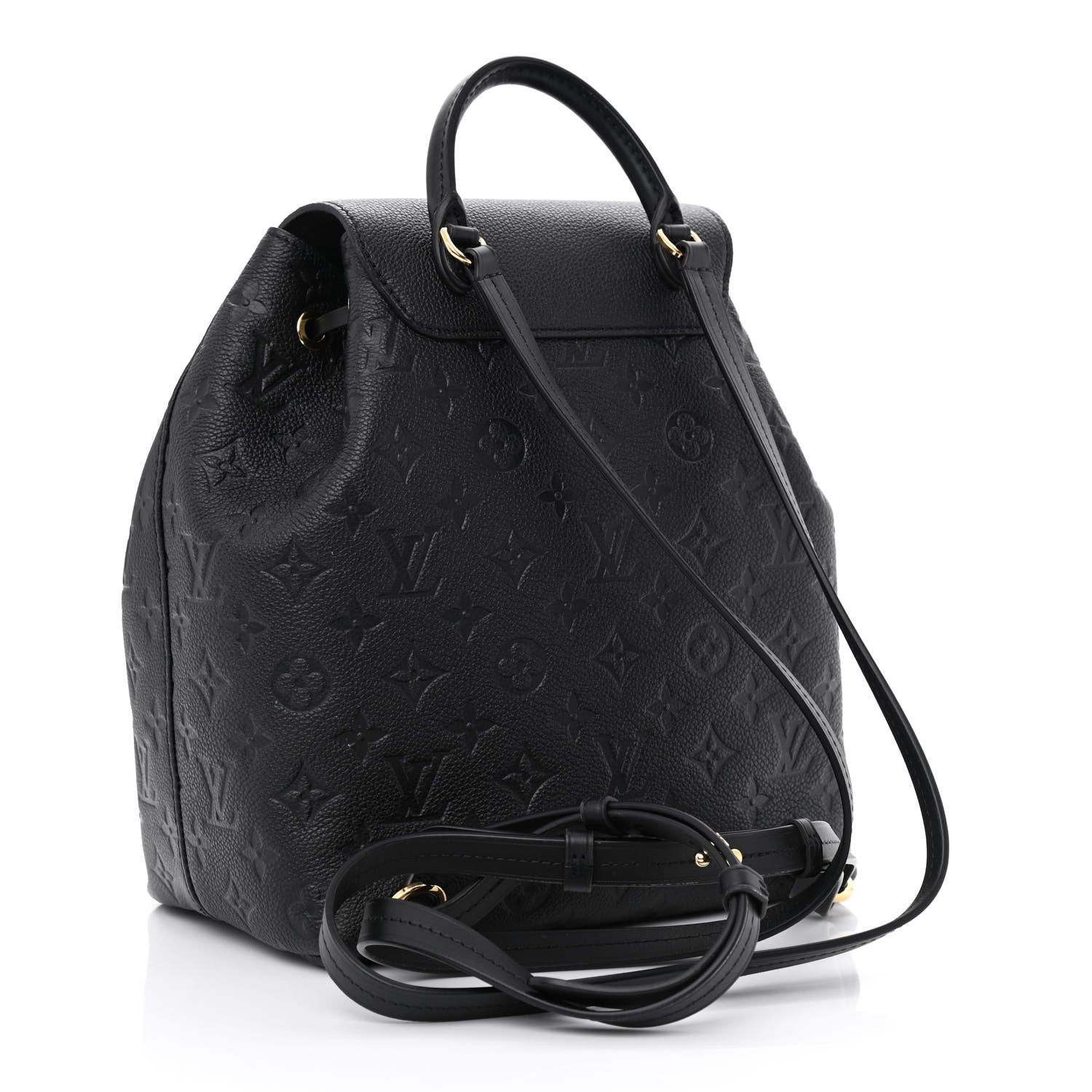 Louis Vuitton Empreinte Montsouris NM Backpack Black 3 of 9