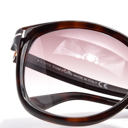 Tom Ford Alicia TF275 Sunglasses Havana Brown 7 of 8