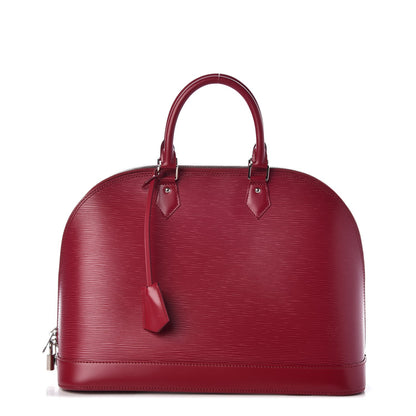 Louis Vuitton Epi Alma GM Fuchsia 1 of 8