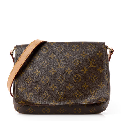 Louis Vuitton Monogram Musette Tango Long Strap 1 of 15