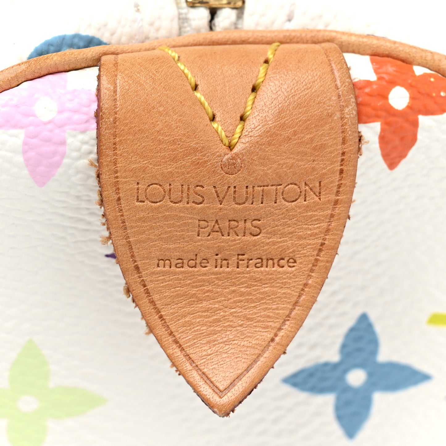 Monogram Multicolor Speedy 30 White