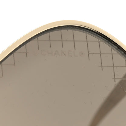 Chanel Square Sunglasses 4252 Gold 5 of 7