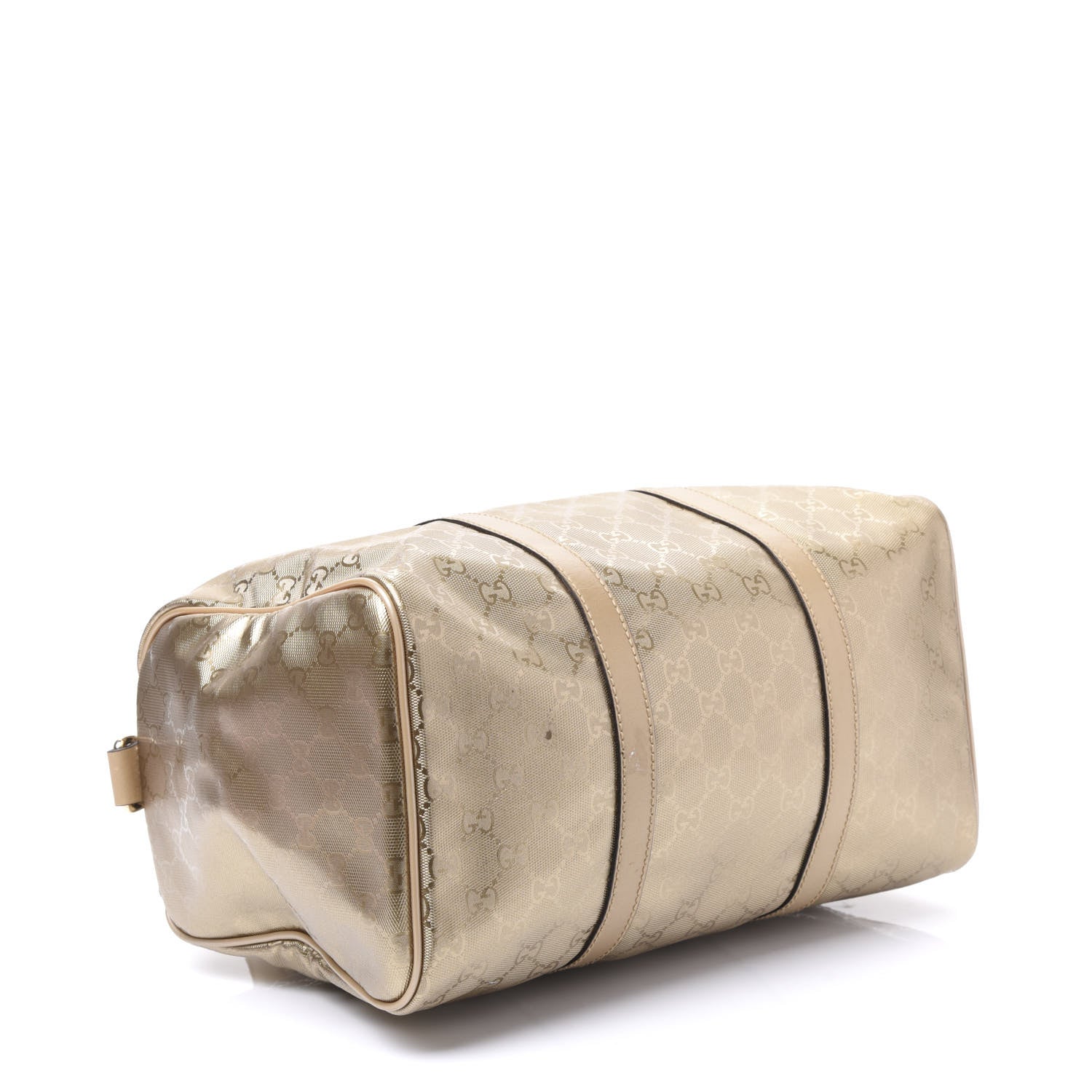 Gucci Imprime Monogram Medium Joy Boston Champagne 3 of 11