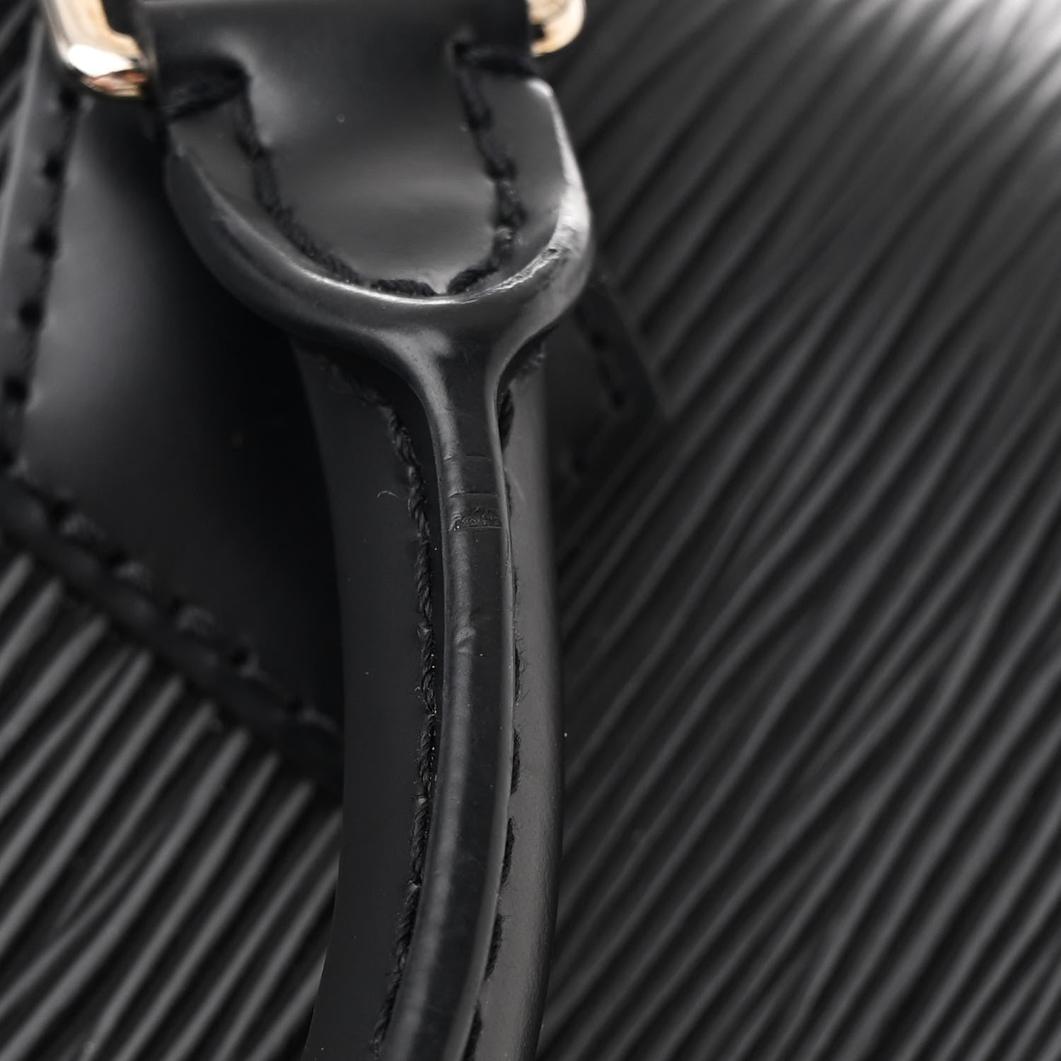 Louis Vuitton Epi Speedy Bandouliere 25 Black 12 of 12