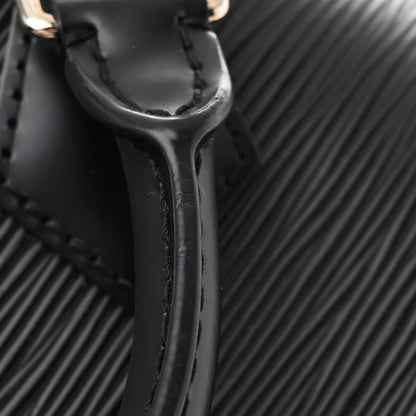 Louis Vuitton Epi Speedy Bandouliere 25 Black 12 of 12