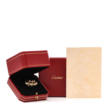 Cartier 18K Pink Gold XL Clash De Cartier Ring 51 5.75 6 of 6