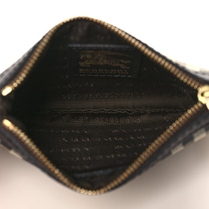 Burberry Haymarket Wristlet Pouch 5 of 7