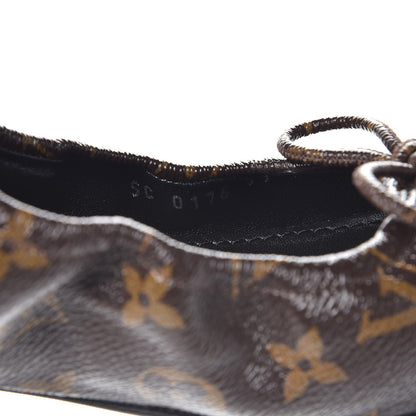 Louis Vuitton Monogram Flirty Ballerina Flats 39 Black 8 of 9