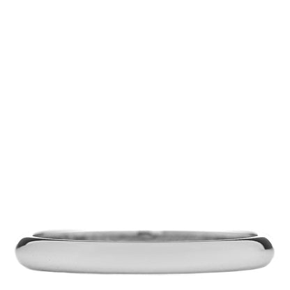 Cartier Platinum 2.5mm 1895 Wedding Band Ring 55 7.25 1 of 5