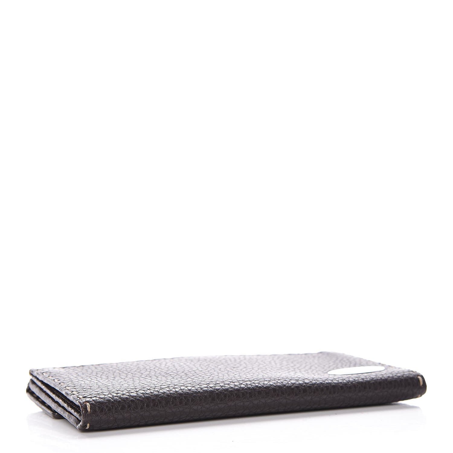 Fendi Cuoio Romano Selleria Bi-Fold Wallet Testa di Moro 4 of 9