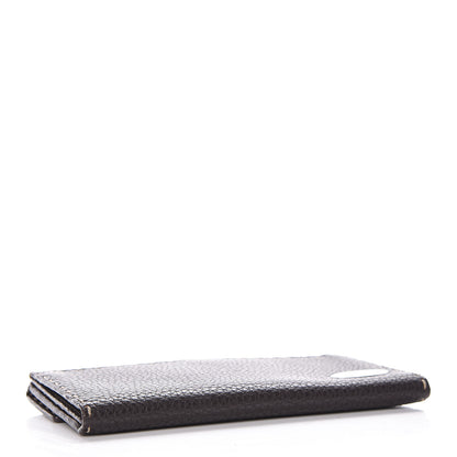 Fendi Cuoio Romano Selleria Bi-Fold Wallet Testa di Moro 4 of 9