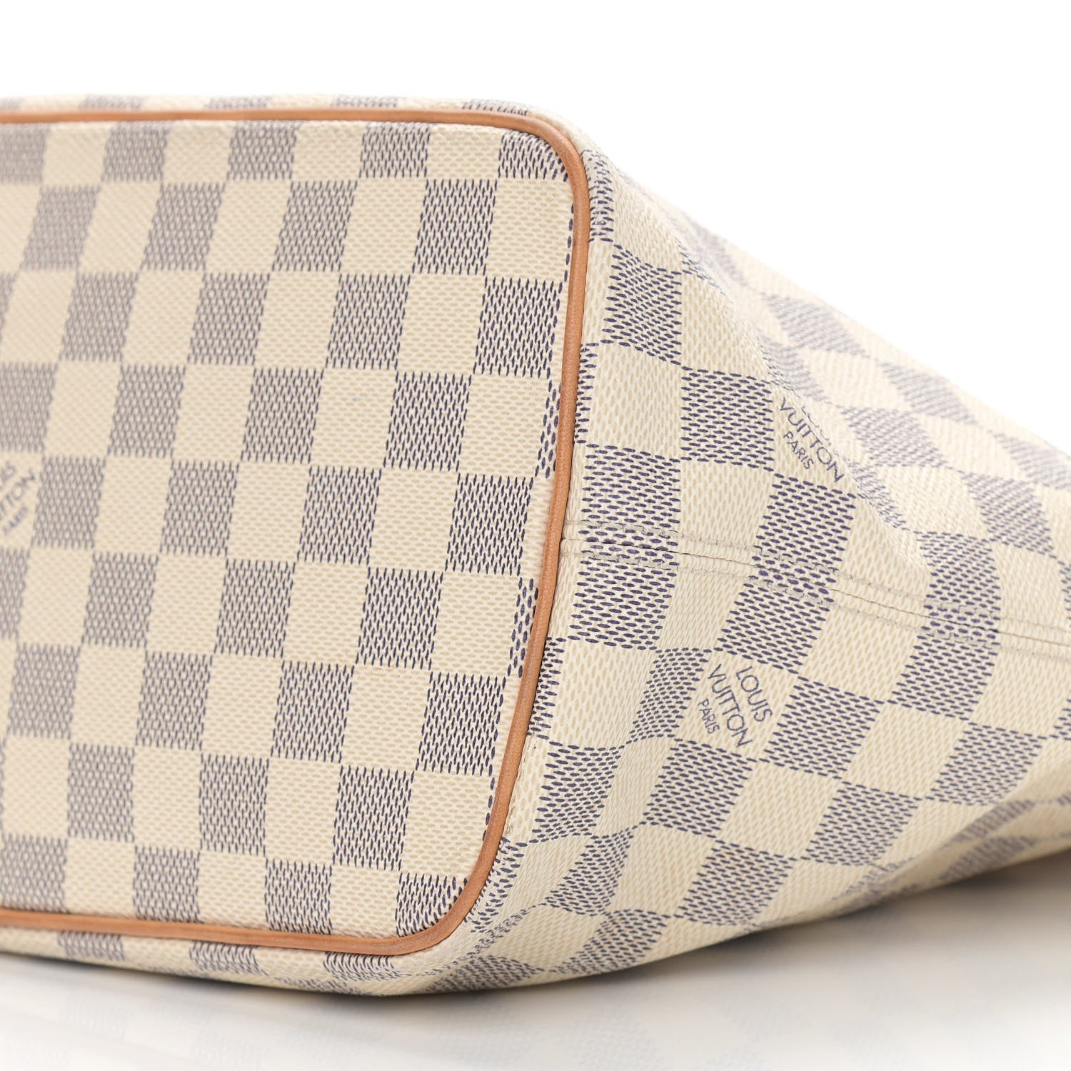 Louis Vuitton Damier Azur Saleya PM 8 of 13