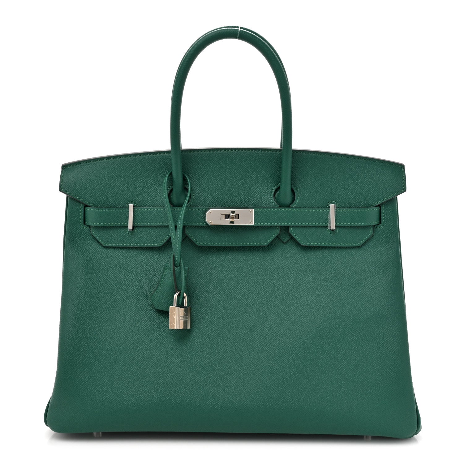 Hermes Epsom Birkin 35 Malachite 1 of 11