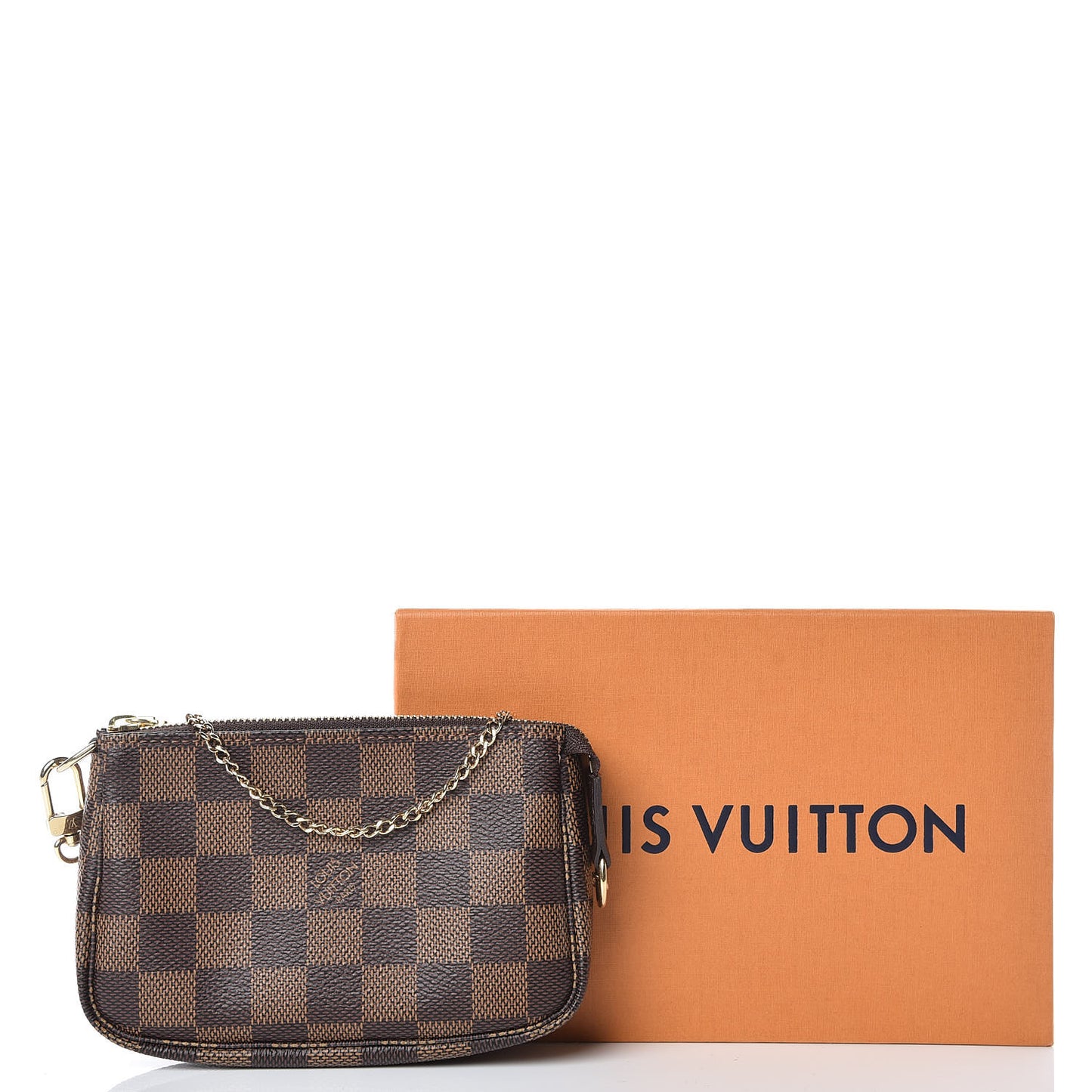 Damier Ebene Mini Pochette Accessories