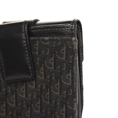 Christian Dior Diorissimo Compact Wallet Black 8 of 11