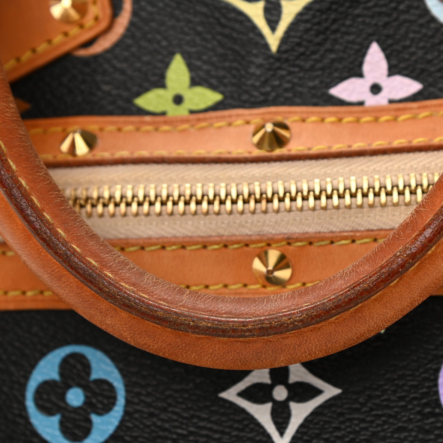Monogram Multicolor Alma Black