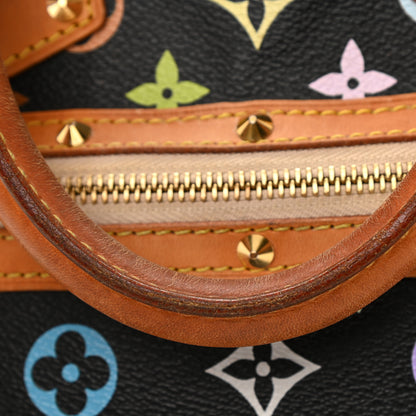 Louis Vuitton Monogram Multicolor Alma Black 22 of 24