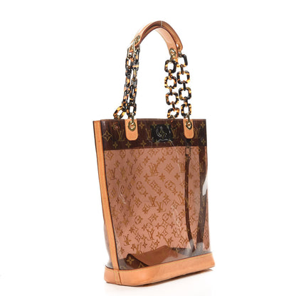 Louis Vuitton Vinyl Cabas Sac Ambre MM 17 of 27