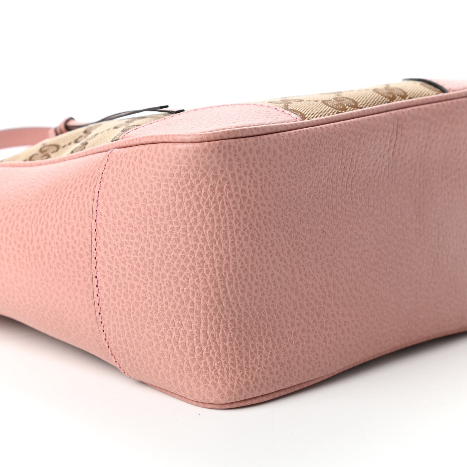 Gucci Monogram Small Bree Tote Beige Soft Pink 6 of 10