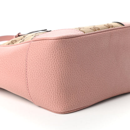 Gucci Monogram Small Bree Tote Beige Soft Pink 6 of 10