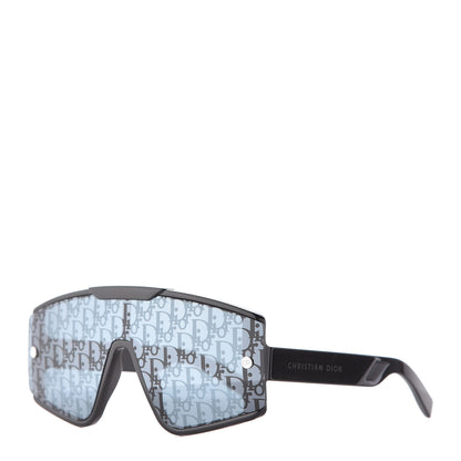 Christian Dior Acetate Diorxtrem MU Oblique Mask Sunglasses Black 1 of 7