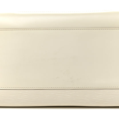 Louis Vuitton Epi Bowling Montaigne GM Ivory 17 of 24